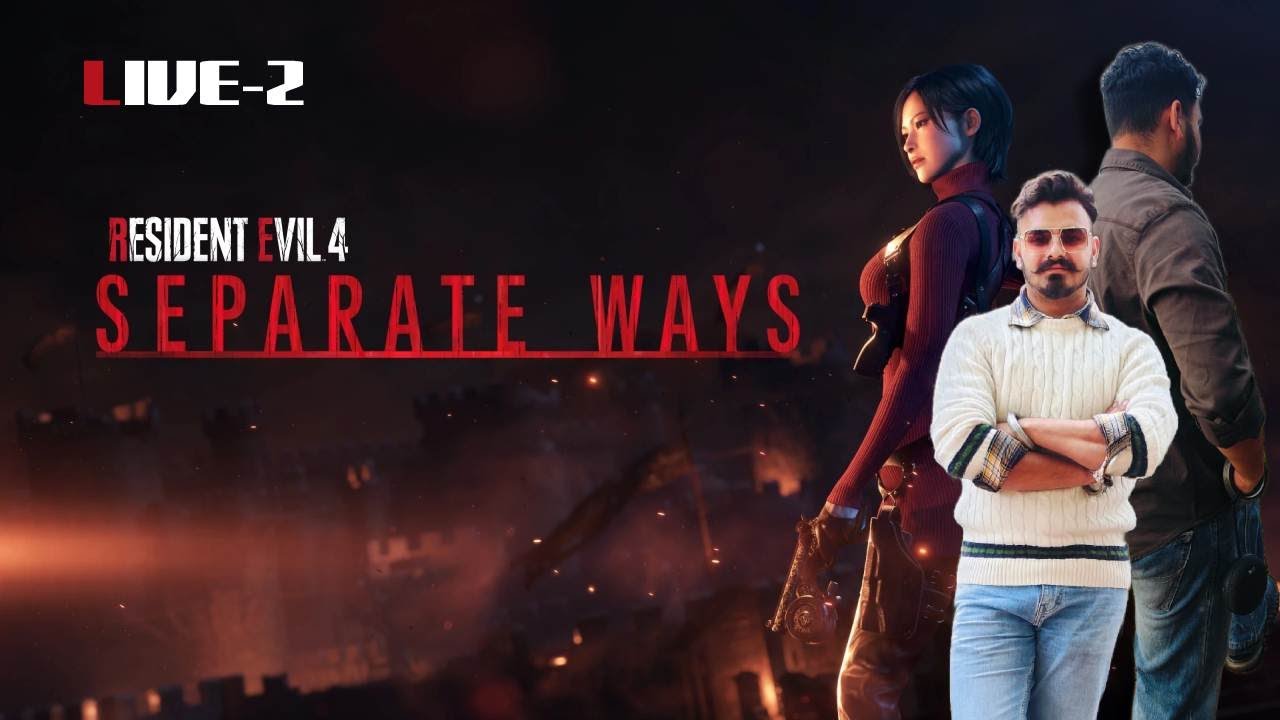 Ada Wong’s Hunt for Amber & Antidote  Separate Ways DLC in punjabi (PART-2)