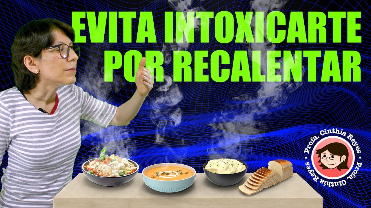 ¡Descubre el PELIGRO Oculto de la Comida Recalentada!