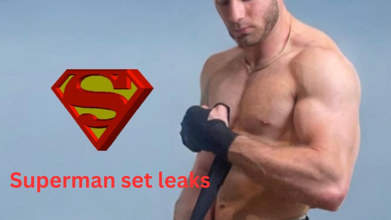 Superman set photo analysis