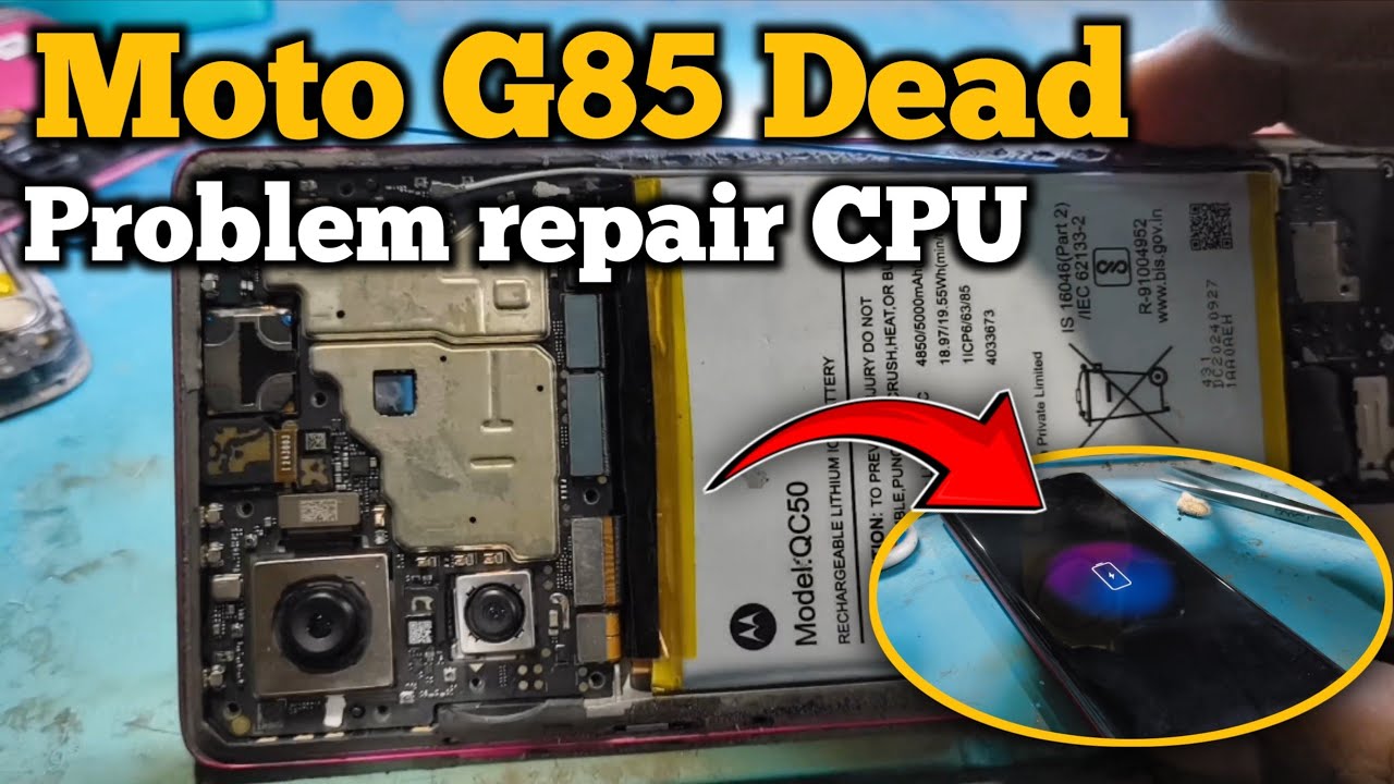 Moto G85 dead solution | motorola mobile dead solution 