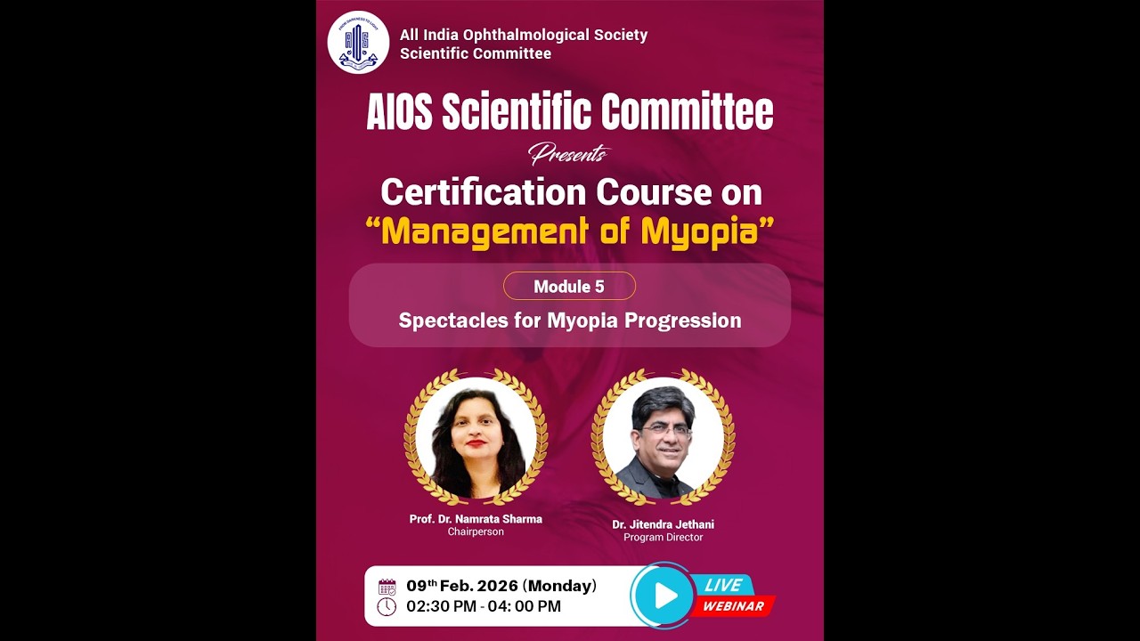 Module 5 - Spectacles for Myopia Progression
