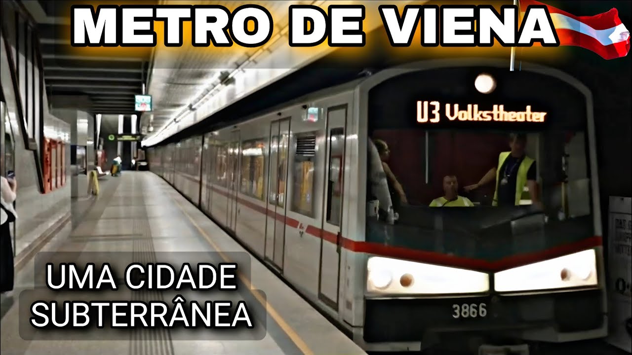Metro de Viena: raves, encontros e o coração subterrâneo da cidade 🚇