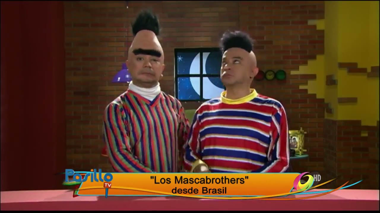 Los mascabrothers Alberto Y Quique