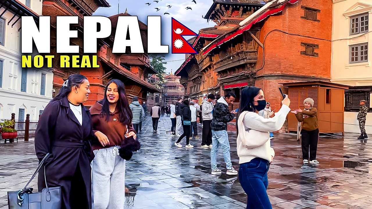NEPAL 🇳🇵: You Won’t Believe Kathmandu After Rare Winter Rain 😱 | Walking Tour 2026