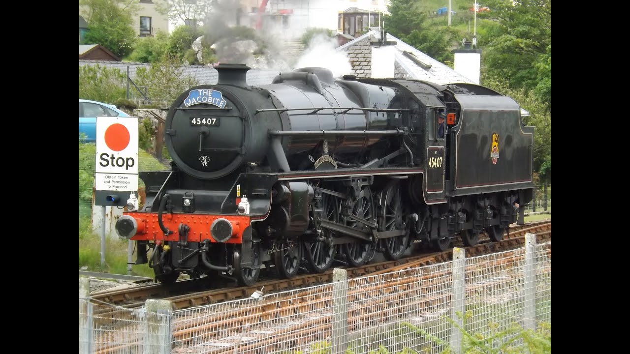 45407 The Lancashire Fusilier The Jacobite BASH!!!!!!! Wednesday 24th June 2015
