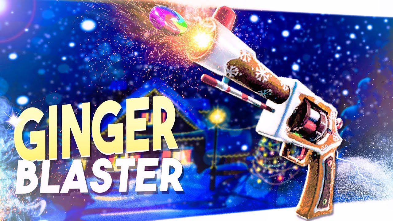 *OP* Ginger Blaster Weapon Review | 130 Sunbeam | Fortnite Save The World