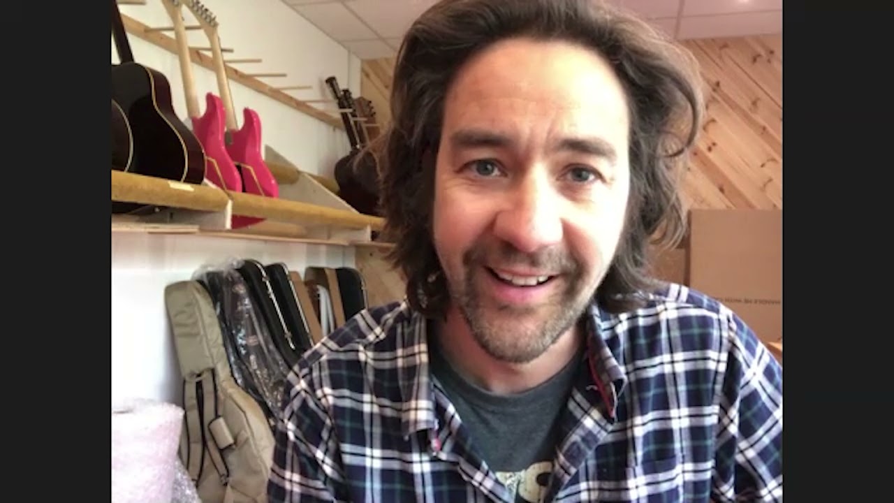 Ep18: Alister Atkin  | Atkin Guitars interview Apr '21