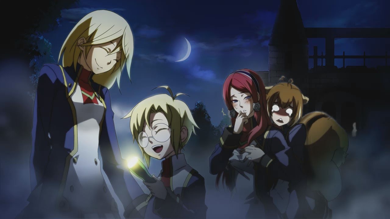 BlazBlue Continuum Shift Carl Clover's Gag Reel English Dub
