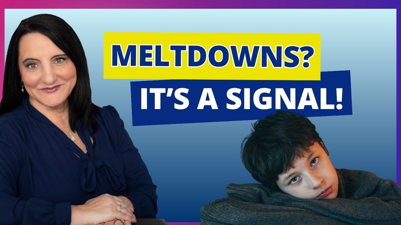 Your Child’s Dysregulation, Meltdowns and Mood Swings Are a Nervous System Cry for Help