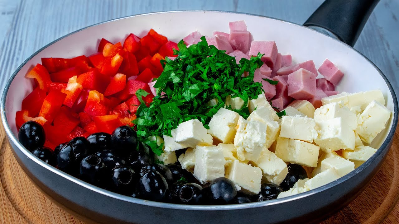 Din frigider direct pe tigaie! Cina gata in 10 min. | savurostv