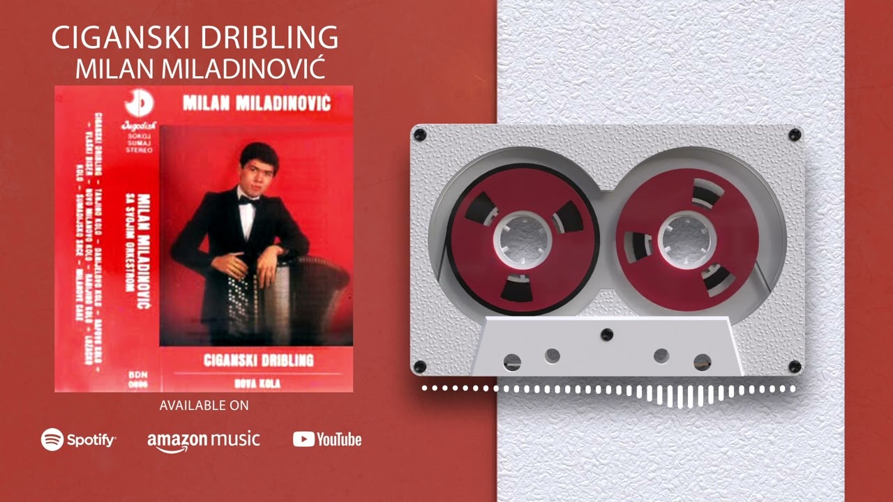 Milan Miladinovic - Ciganski dribling - (Audio 1986)