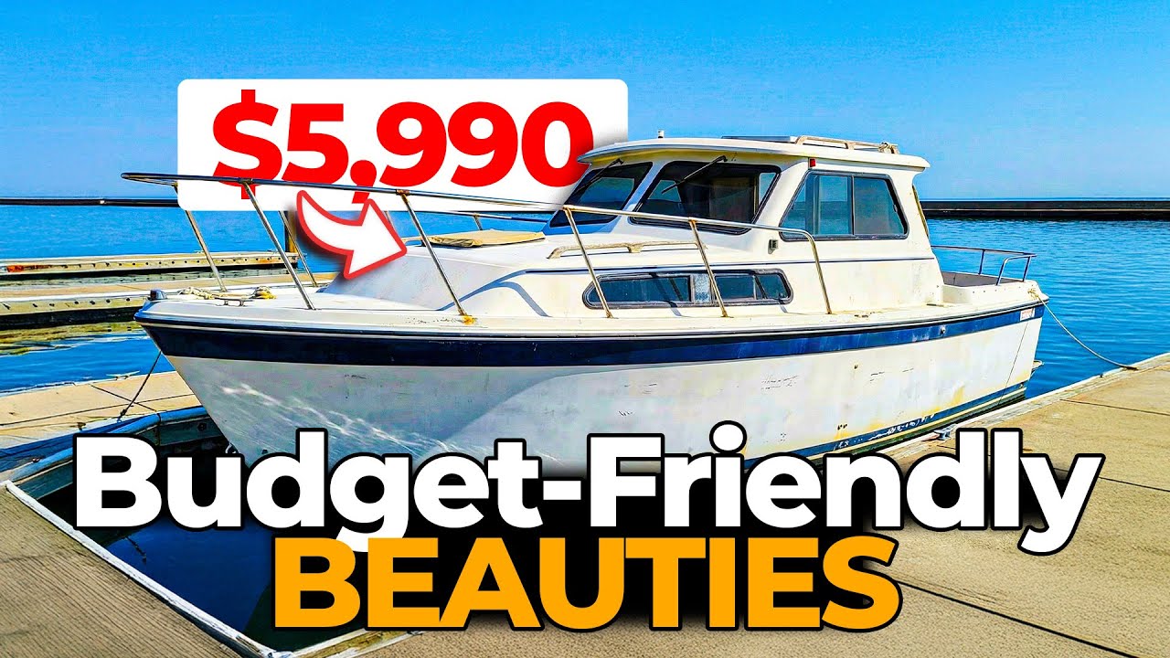 10 Classic Boats For Sale Under $10,000