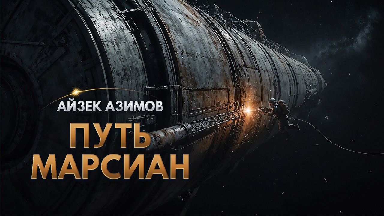 The Martian Way 1952 Айзек Азимов фантастика колонизация космос аудиокнига