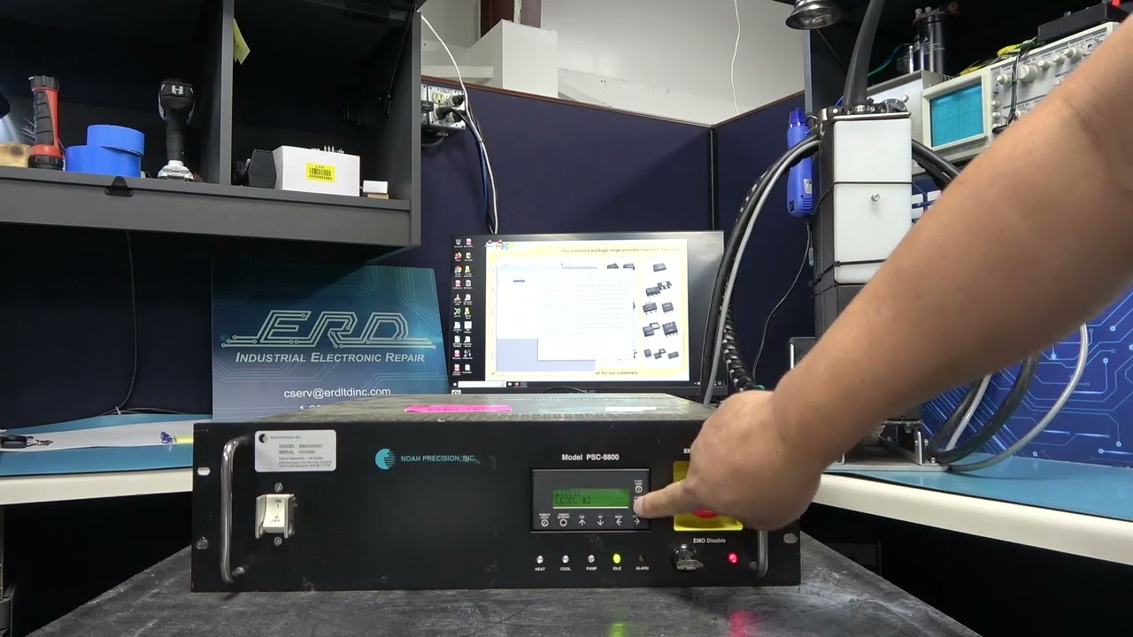 071624006 Noah Precision llc psc 8800 200ay Repaired by ERD