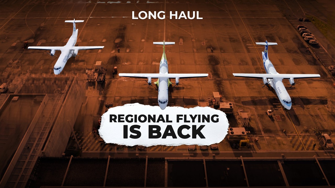 The Aircraft That Could Save Regional Flying