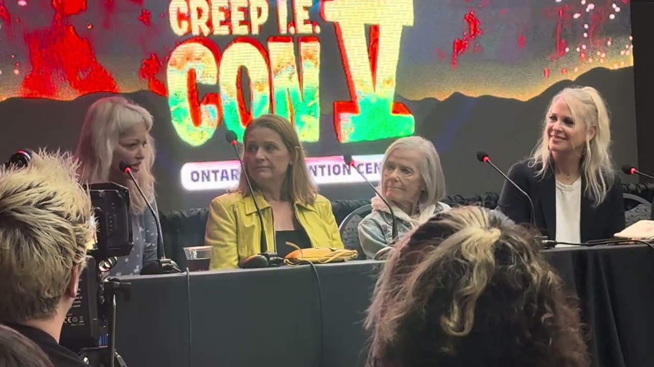 The Women of Nightmare On Elm Street - Creepie Con 2026