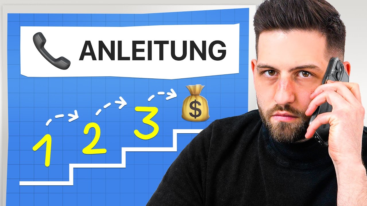 So würde ich Telefonische Kaltakquise in 2025 starten [3-5 Termine/Tag]
