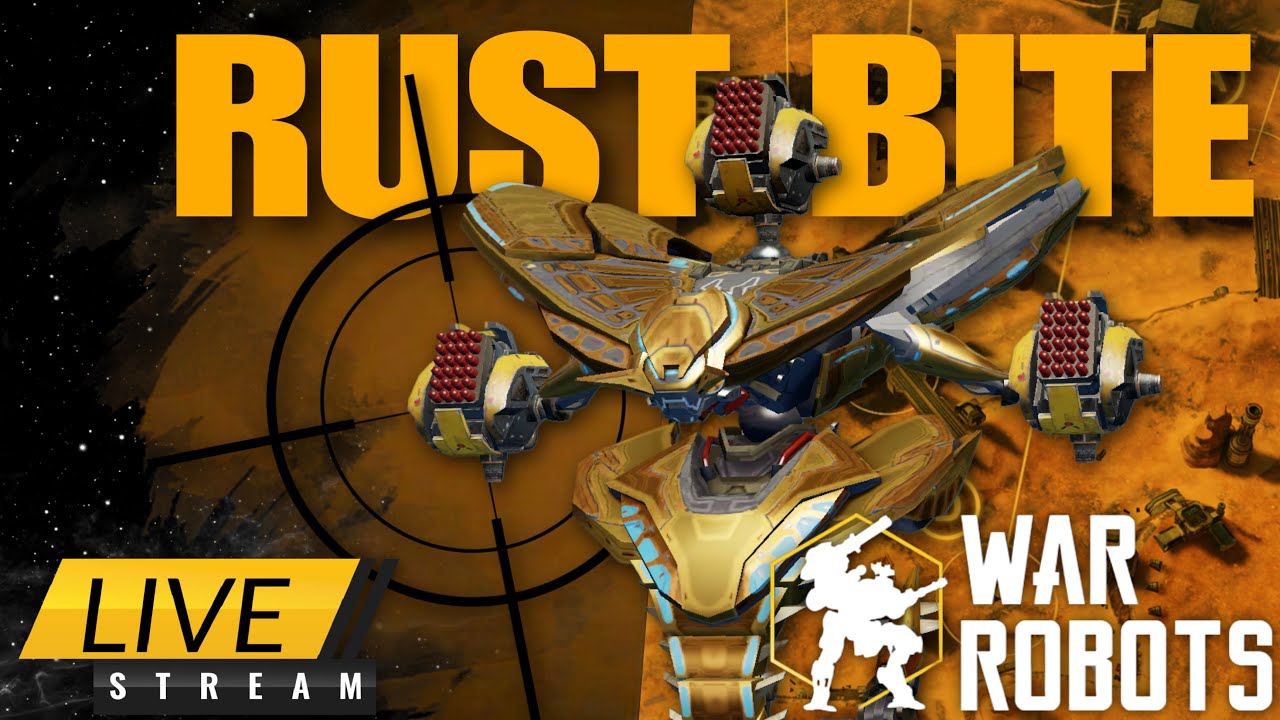 [War Robots] The JAW Buff Is Real 🤯 | 🔴 LIVE #wr #warrobots