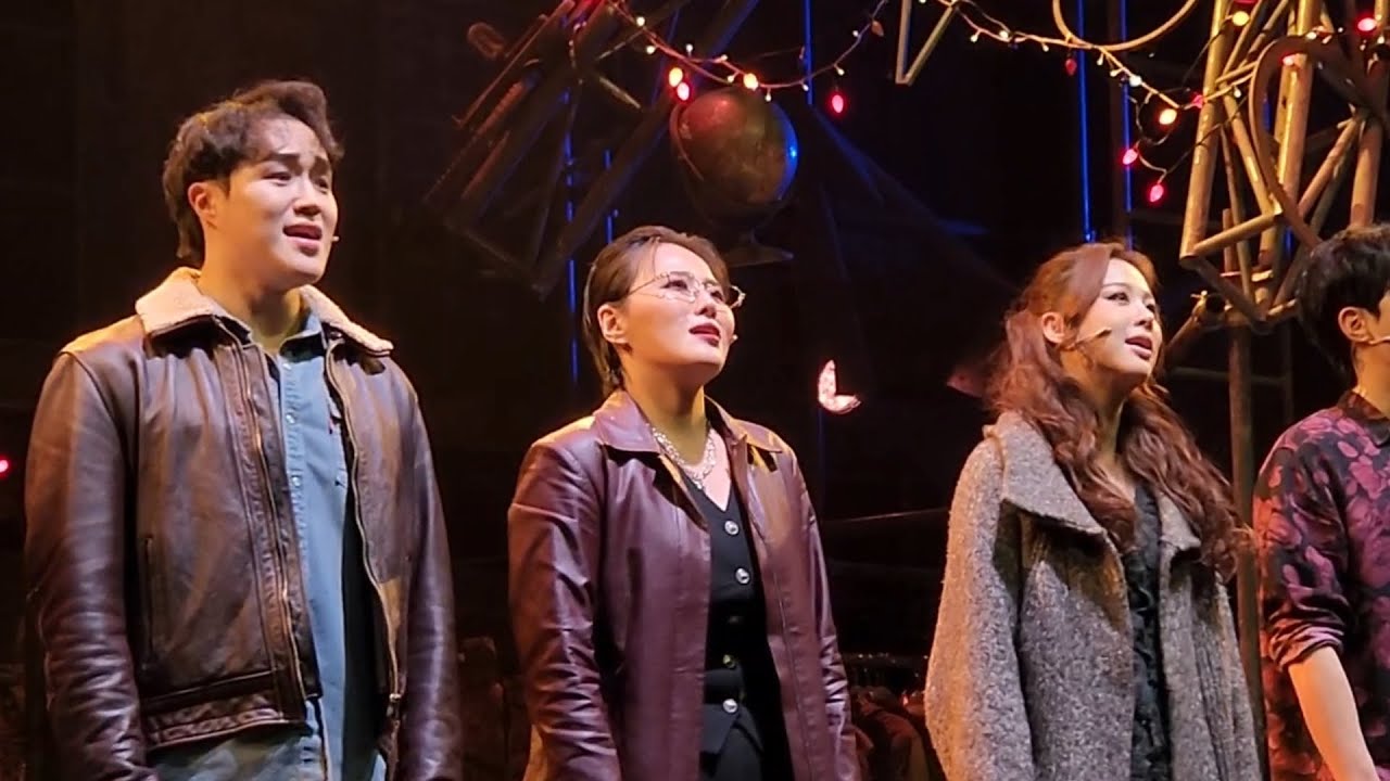 260124 Musical RENT Curtain Call | 정다희 Jung Dahee Focus