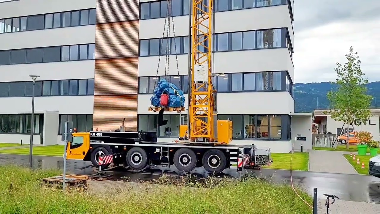 Liebherr MK 88 - Mobilbaukran - Lindau Bodensee