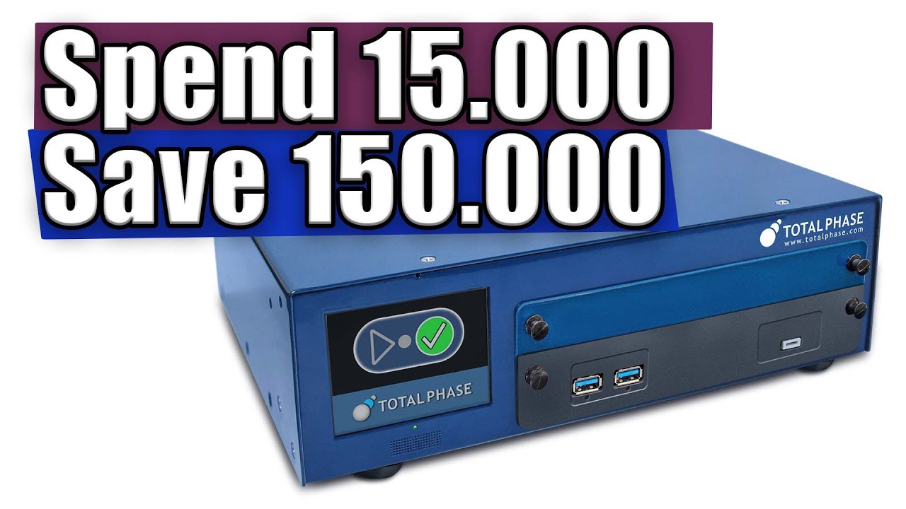 When 15.000 can save you 150.000...