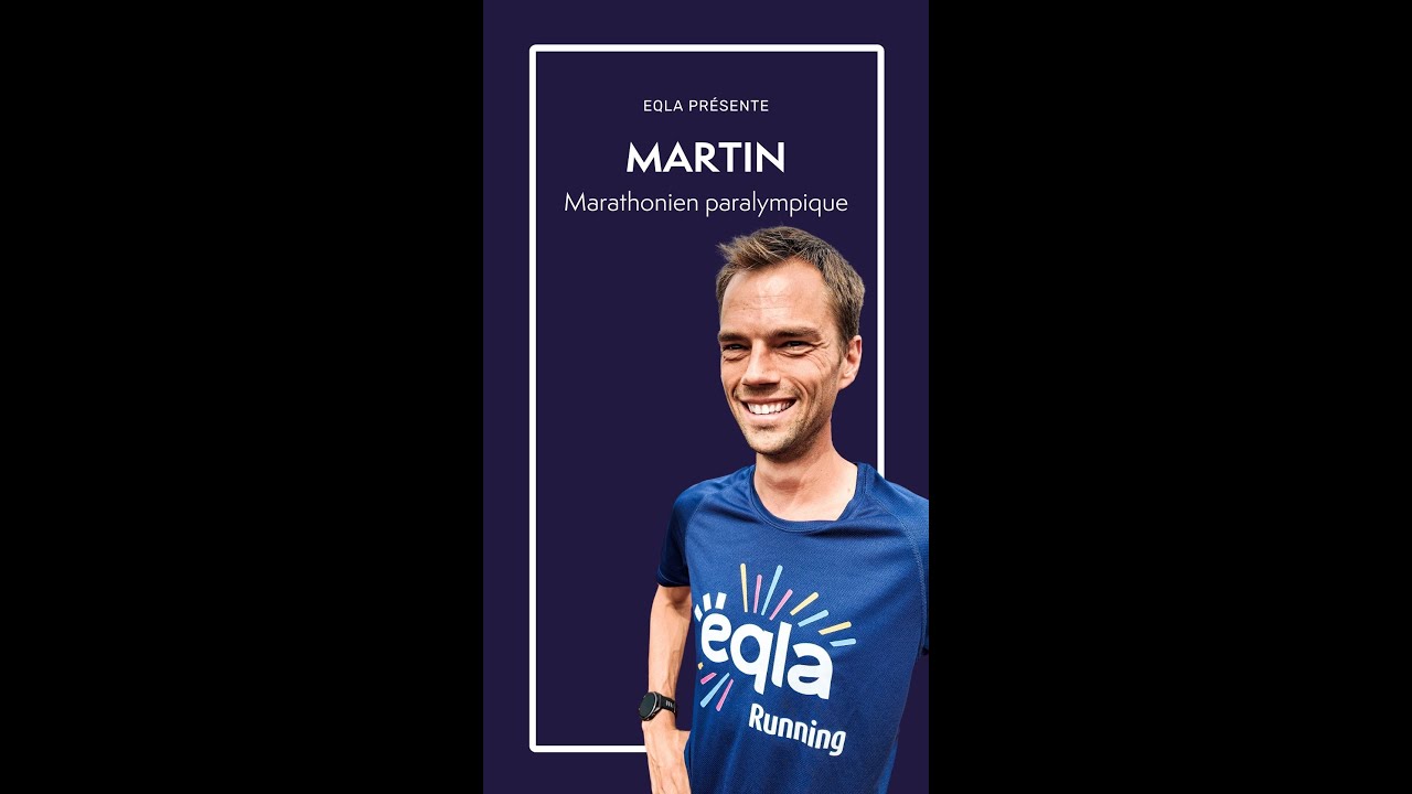 Martin : marathonien paralympique