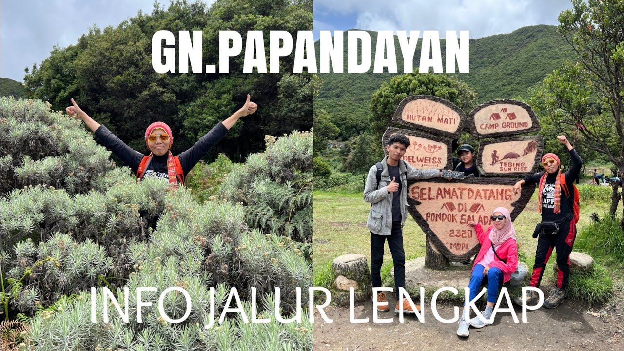 JALUR LENGKAP GN.PAPANDAYAN