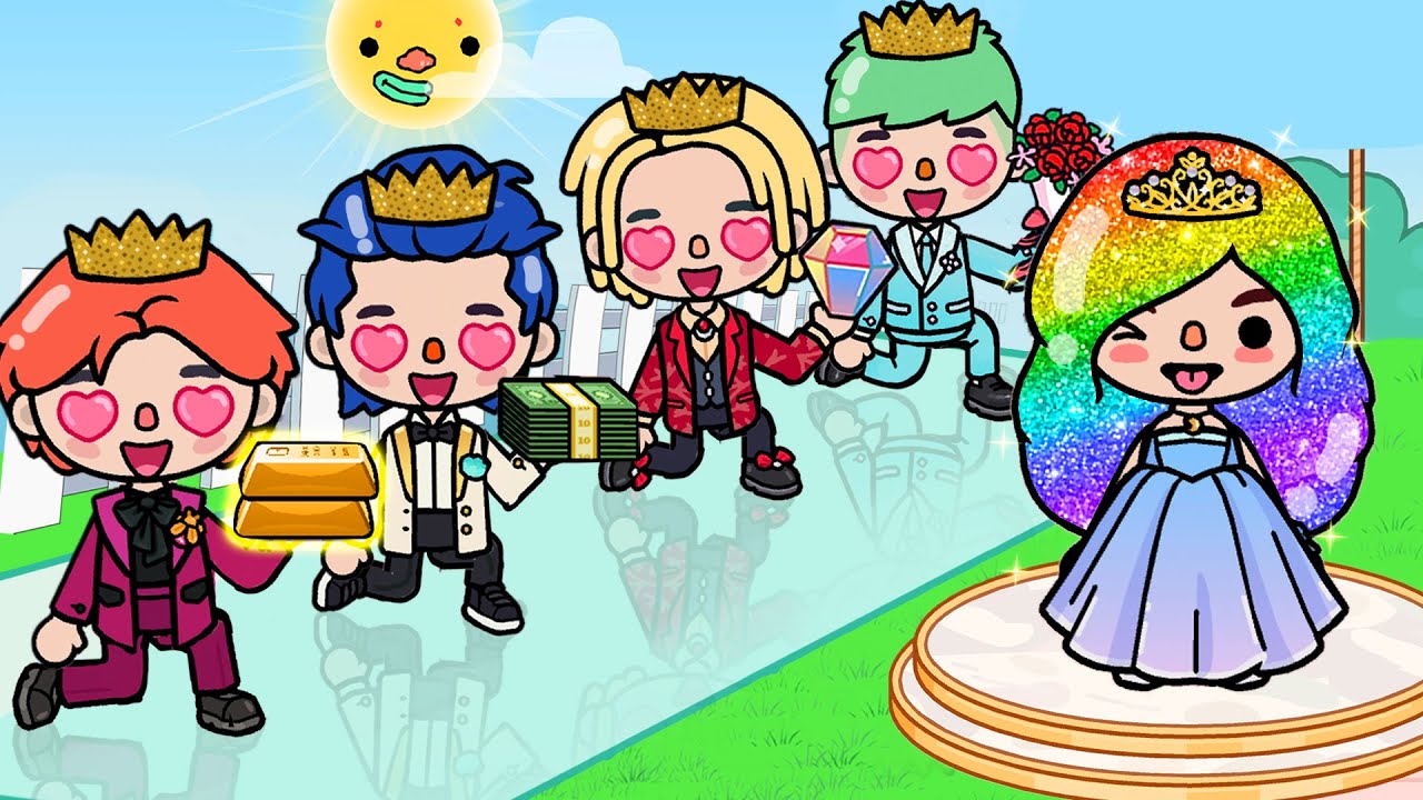 Who Is Best Prince ? | Toca Life Story |Toca Boca