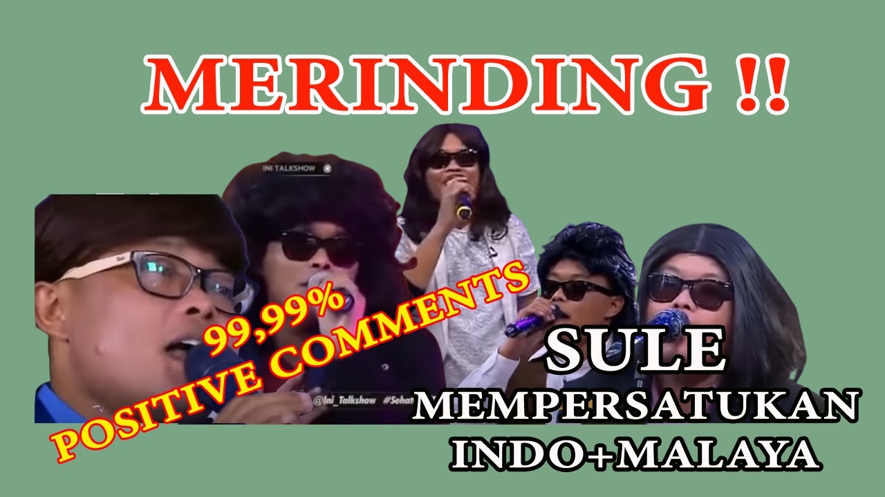 Kompilasi lagu malaysia by Sule di initalkshow