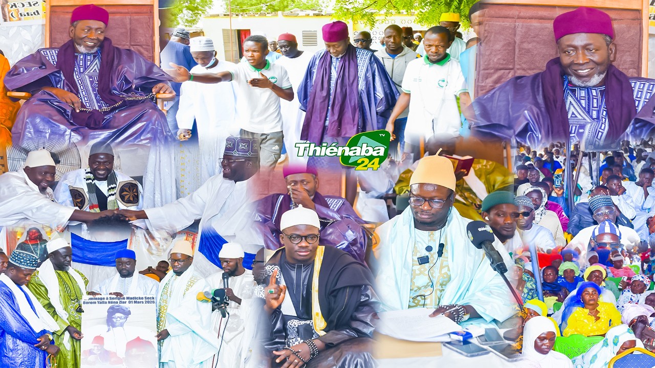 Ziar Ramadan Ak  Soukeurou Koor Serigne Abdoul Aziz Seck Thienaba Thiabé Édition 2026