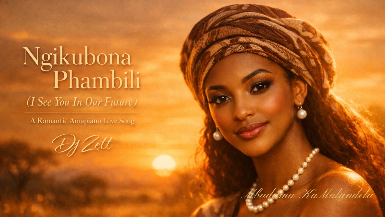 Ngikubona Phambili (Extended Version) | Soulful Amapiano Love Song | Emotional DJ Zett