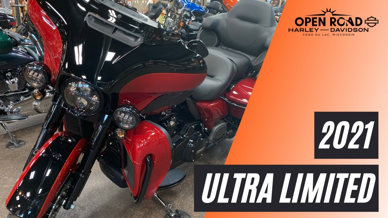 2021 Billiard Red & Vivid Black Ultra Limited