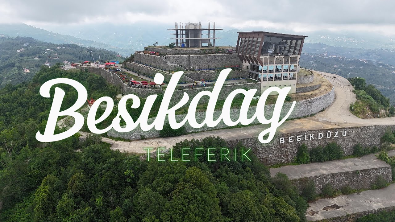 Beşikdağ Zirveden Beşikdüzü ve Karadeniz Manzaraları