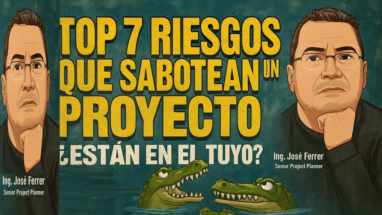 🔥☝Top 7 Riesgos que 