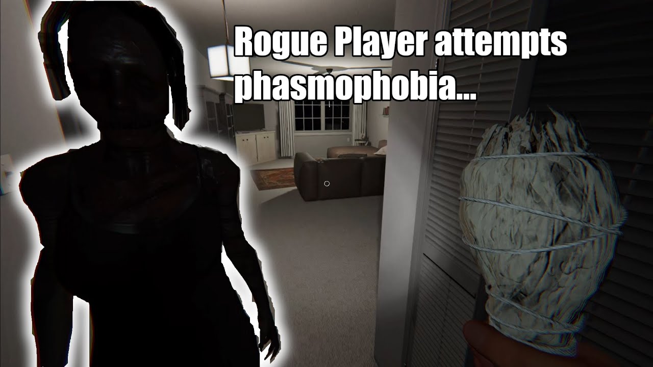 Rogue Lineage Player Tries Phasmophobia | Phasmophobia