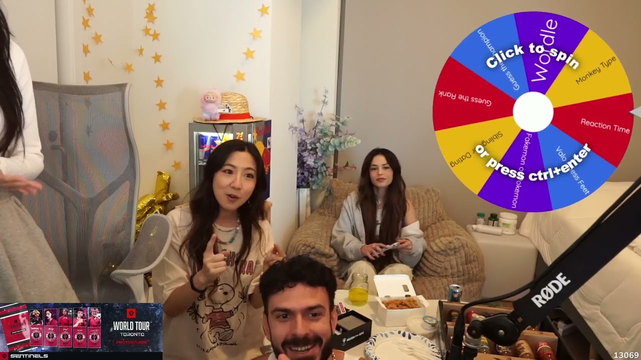 HOT ONES W/ Fuslie, Miyoung & Valkyrae GREAT STREAM - [2025-07-05]