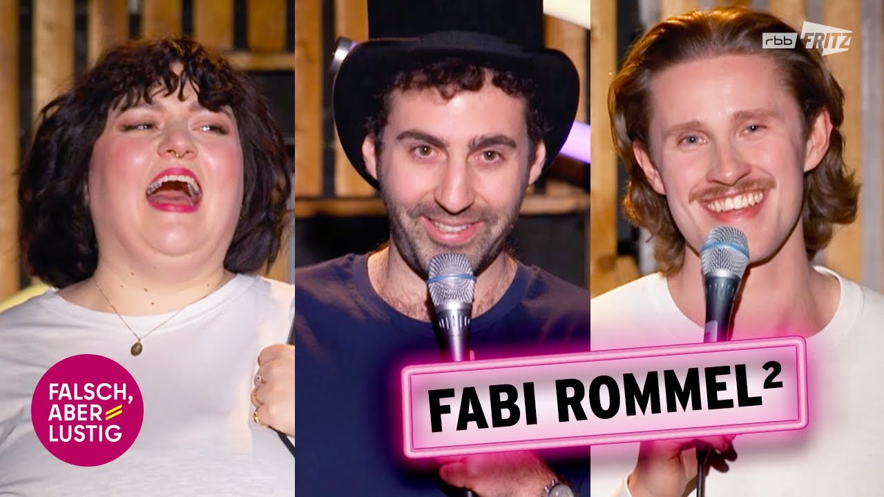 Fabi Rommel sprengt faberlu |&nbsp;falsch, aber lustig |&nbsp;Teresa Reichl, Yorick Thiede, Moritz Neumeier
