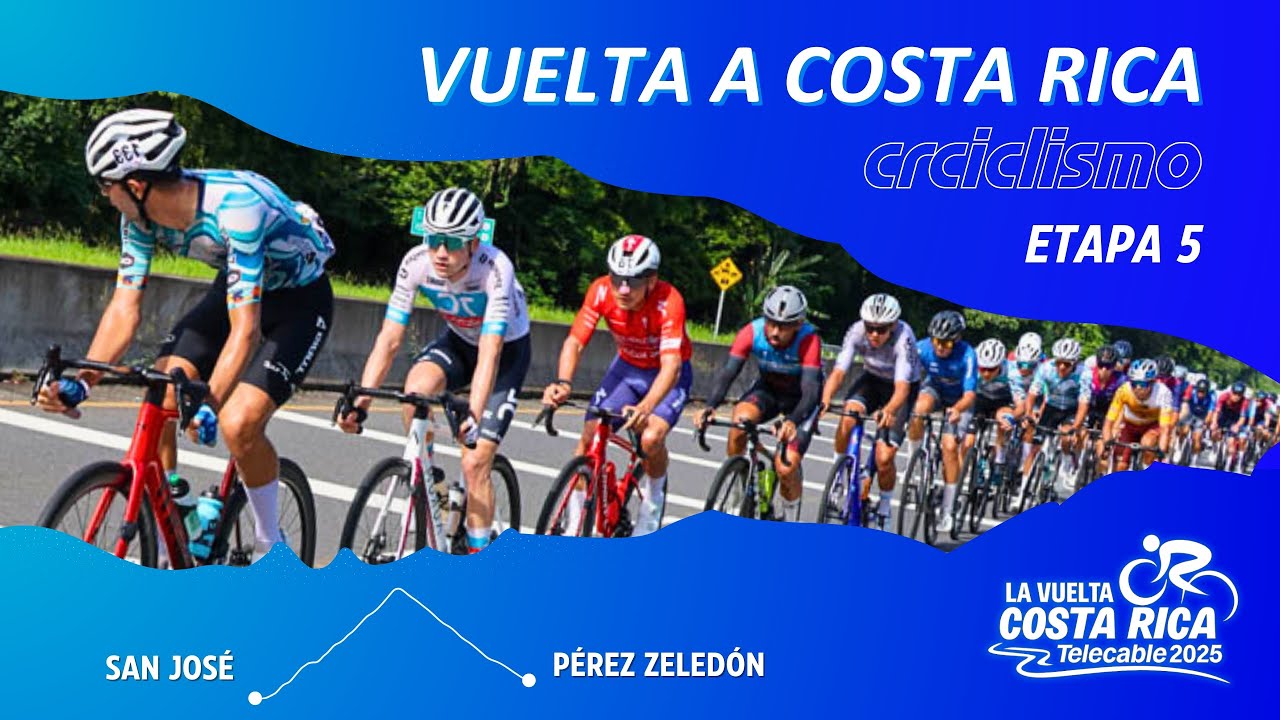 Etapa 5&deg; Vuelta a Costa Rica 2025