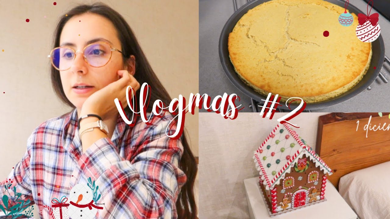 VLOGMAS #2 🎄 Examen de salud mental, compras y recetas navideñas (tarta de manzana)