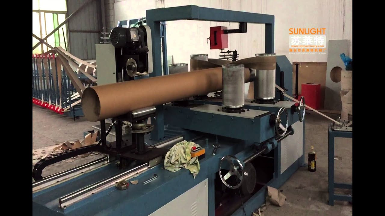 SL-M Cardboard Paper Tube Machinery