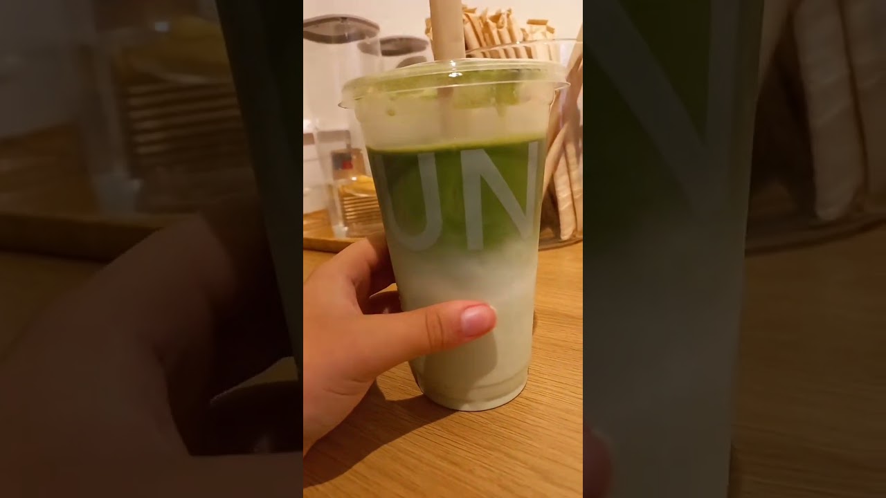 chun cafe Amsterdam #Chun #cafe #matchalatte #amsterdam