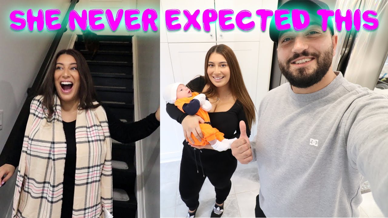 SURPRISING MY WIFE WITH SOMETHING SHE NEVER EXPECTED!
