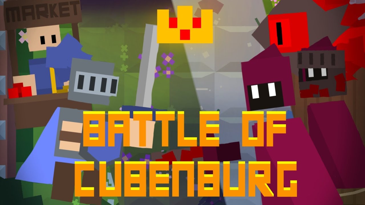 Battle of Cubenburg by Blackdashh (base game)