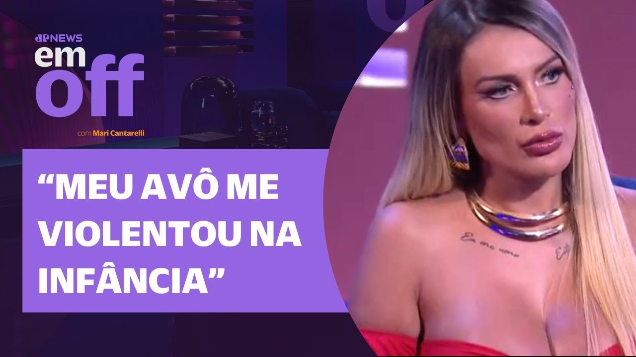 A infância difícil de Andressa Urach: Do abuso da família ao BORDERLINE | EM OFF