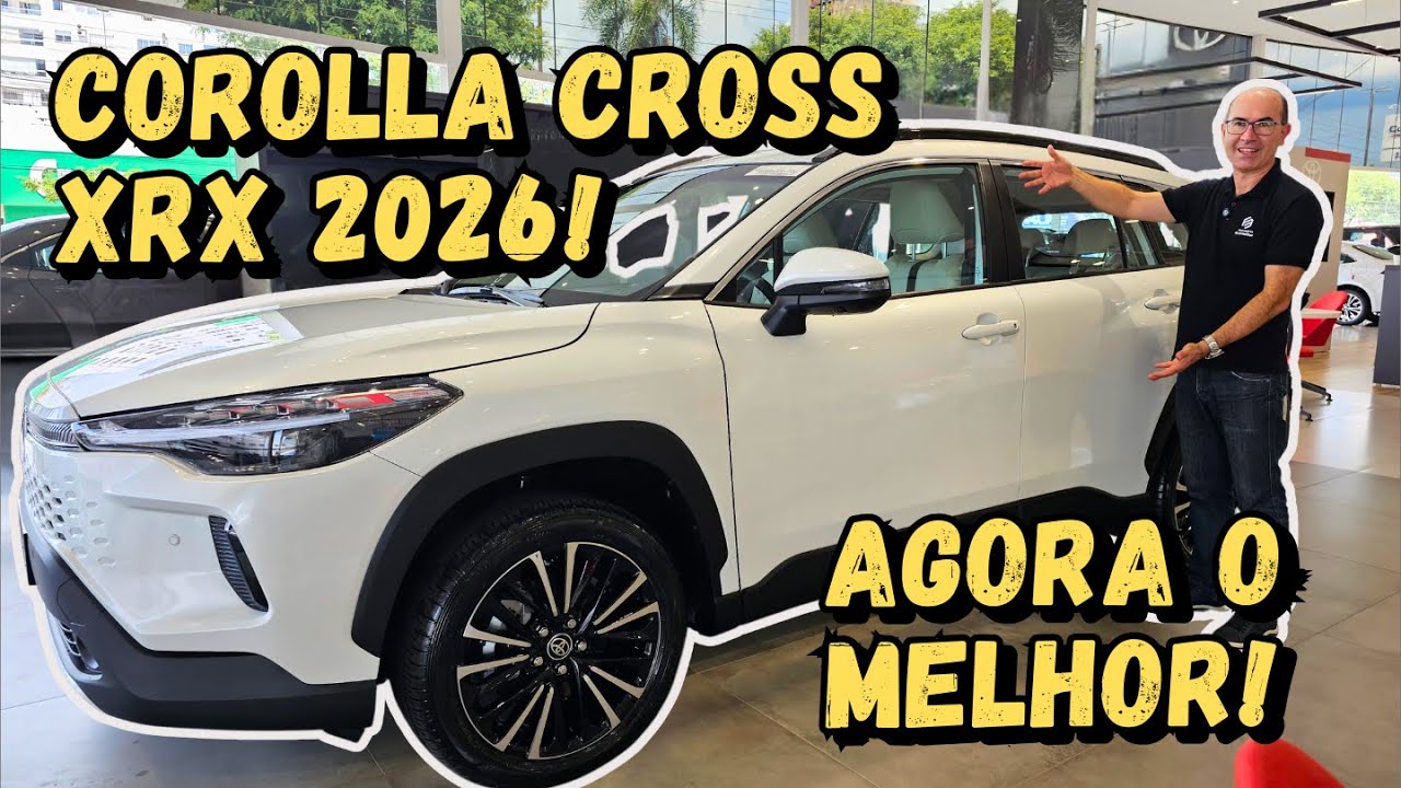 COROLLA CROSS XRX 2026 | Veio Para Revolucionar o Segmento !