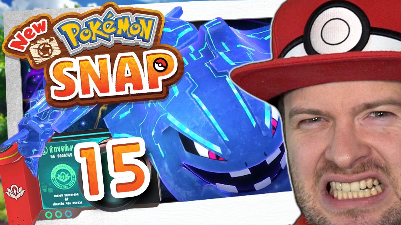 NEW POKÉMON SNAP 📷 #15: Rage bei Lumina-Stahlos