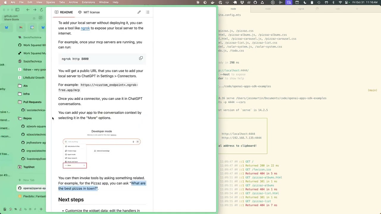 LiveStore Hands-on #3: ChatGPT Apps