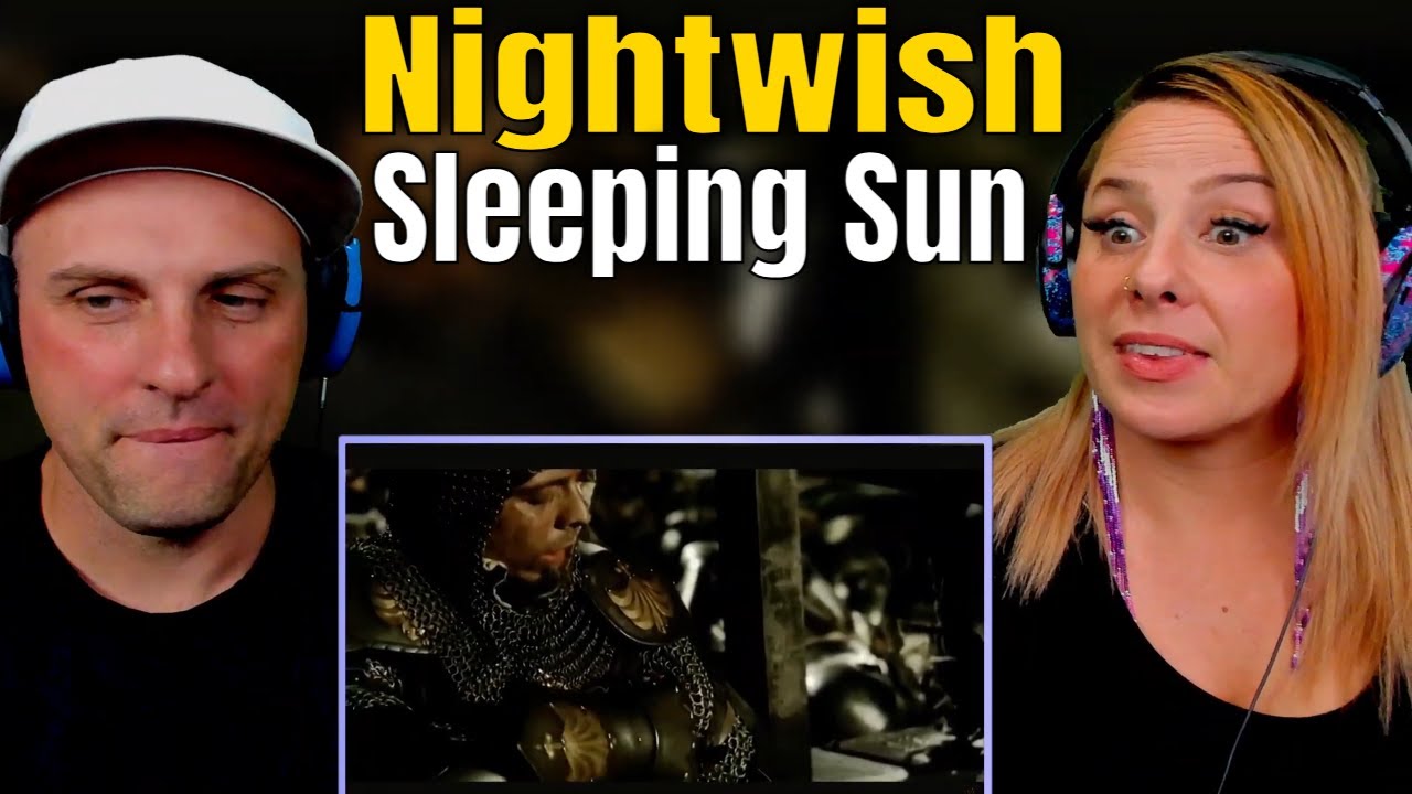 Nightwish - Sleeping Sun (2005 VERSION OFFICIAL VIDEO) THE WOLF HUNTERZ REACTIONS