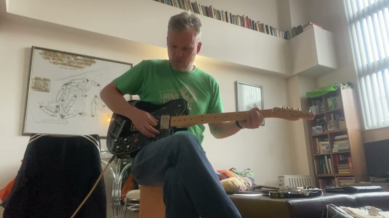 Modded 72 Custom Telecaster (Creamery Pickups)