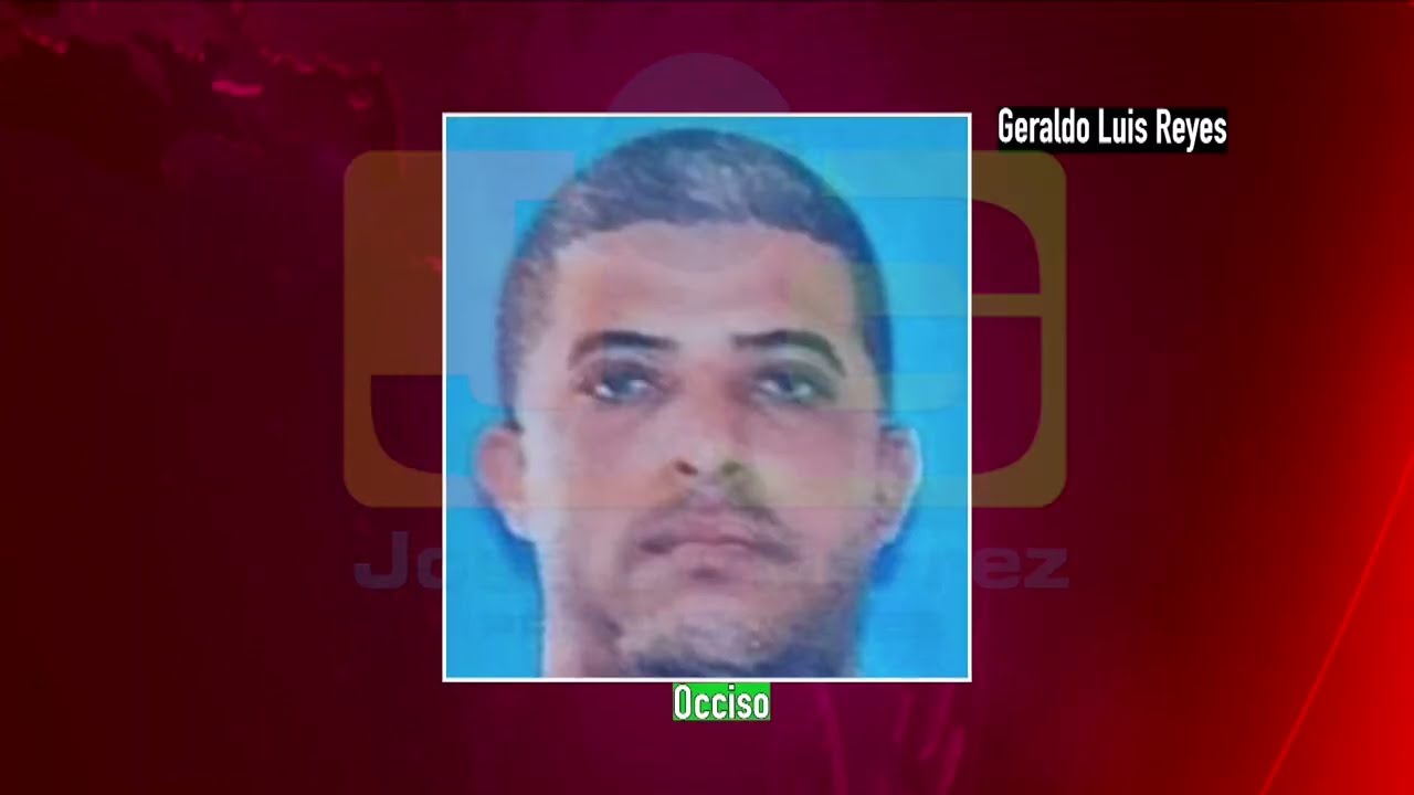 Condenaron a 20 años al acusado de quitarle la vida a Geraldo Luis Reyes en la cárcel de Rafey
